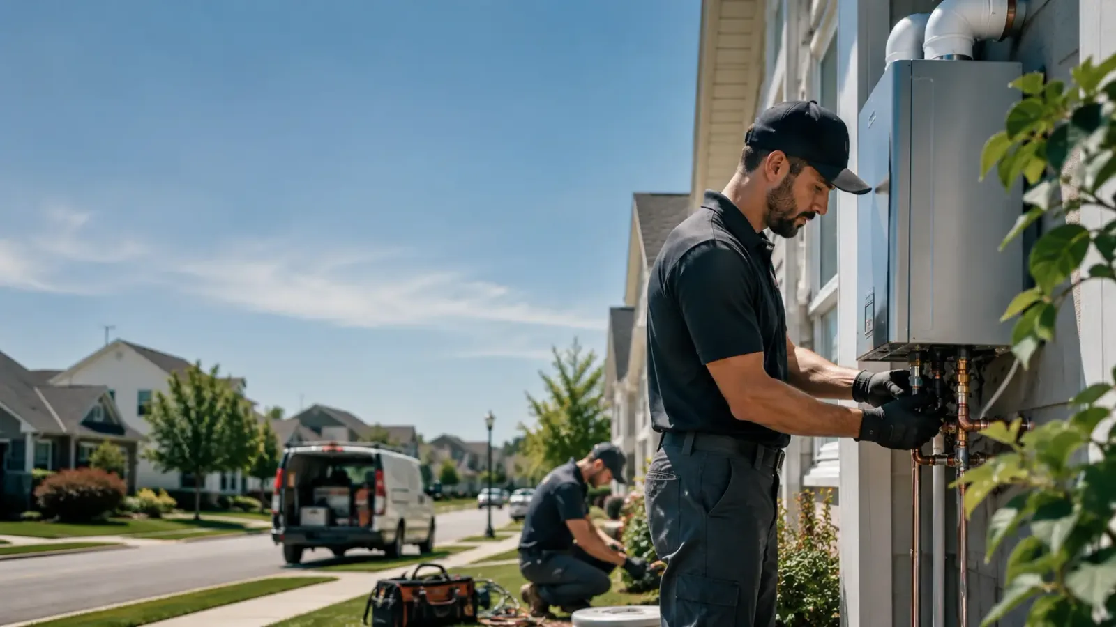 Tankless Water Heater Installation in Irvine, CA